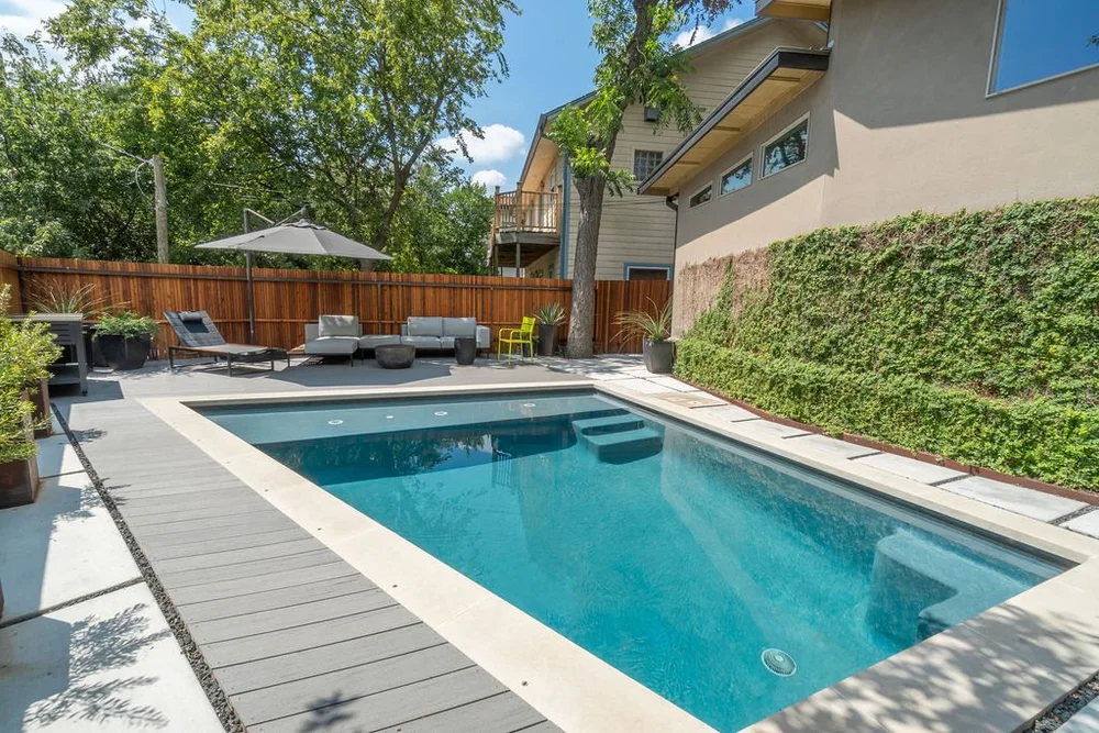 Trapezoid Tiny Pool — Texas Tiny Pools