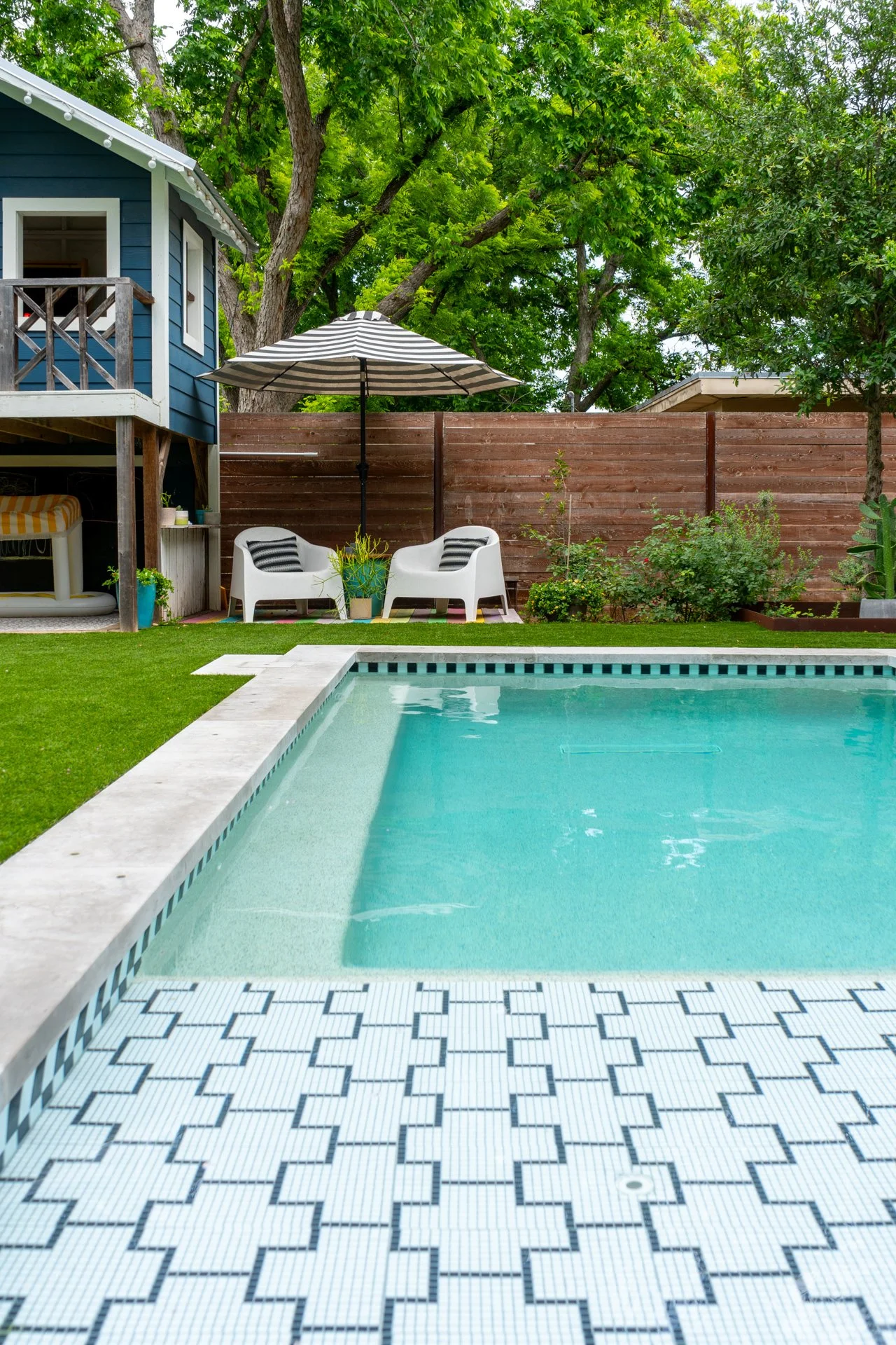 Windsor Park Austin Swimming Pool builder