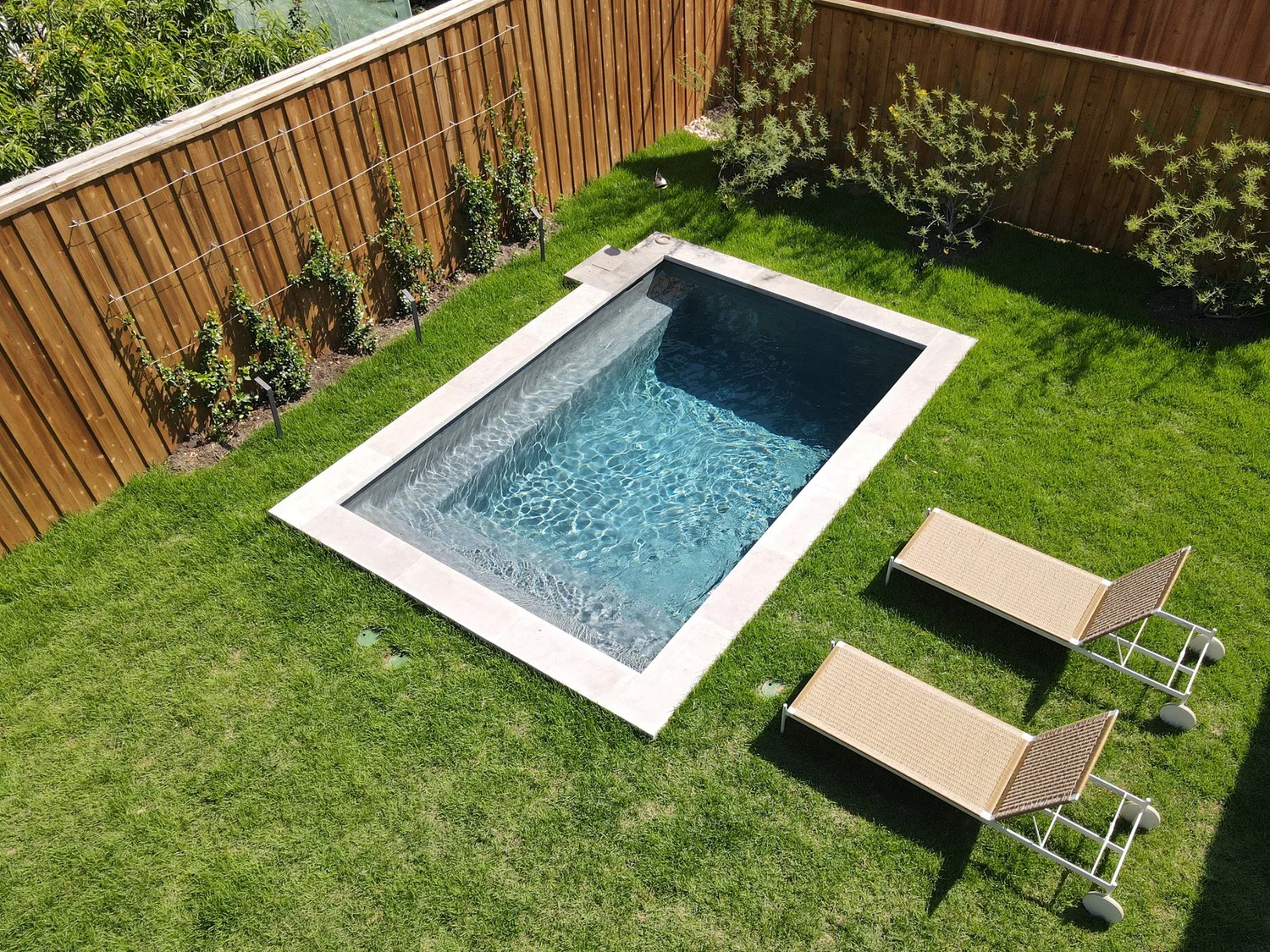 Pease Paradise — Texas Tiny Pools