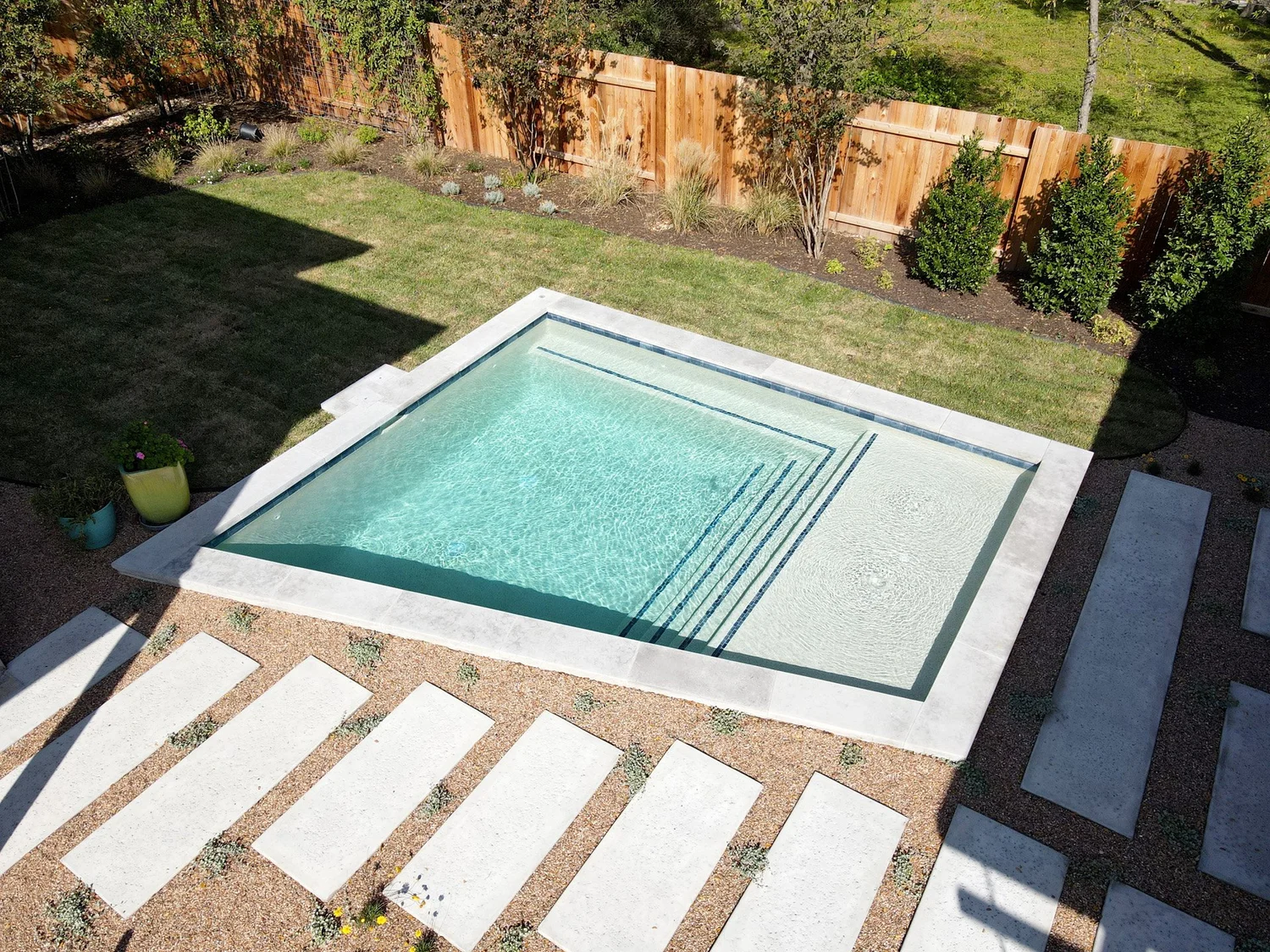 French place tiny pool texas tiny pools
