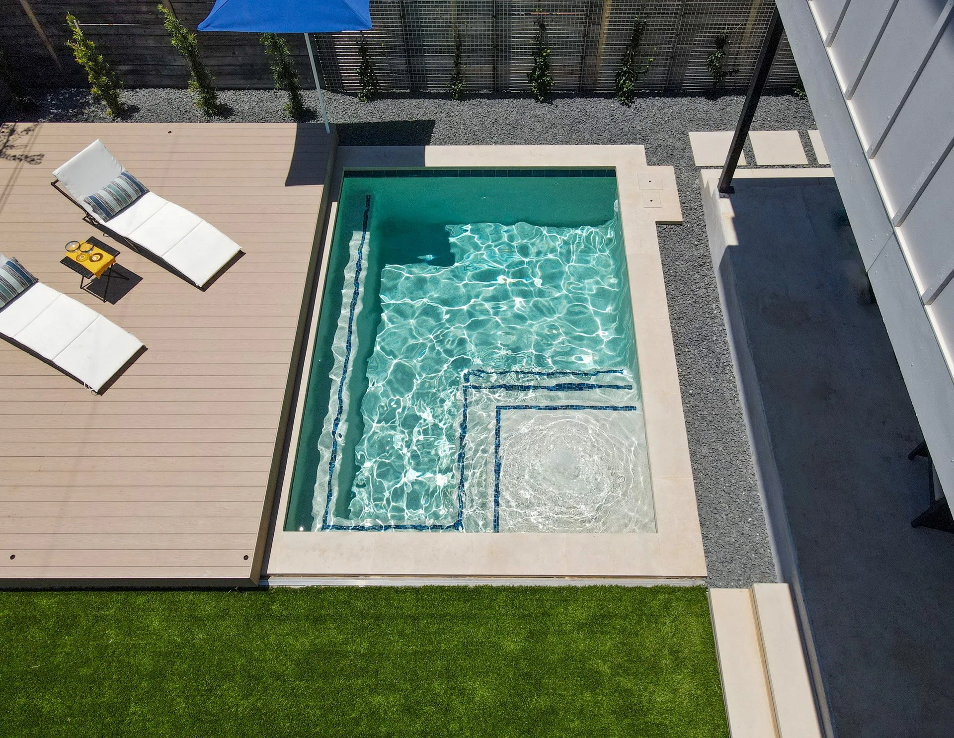 Aqua Cool Oasis — Texas Tiny Pools