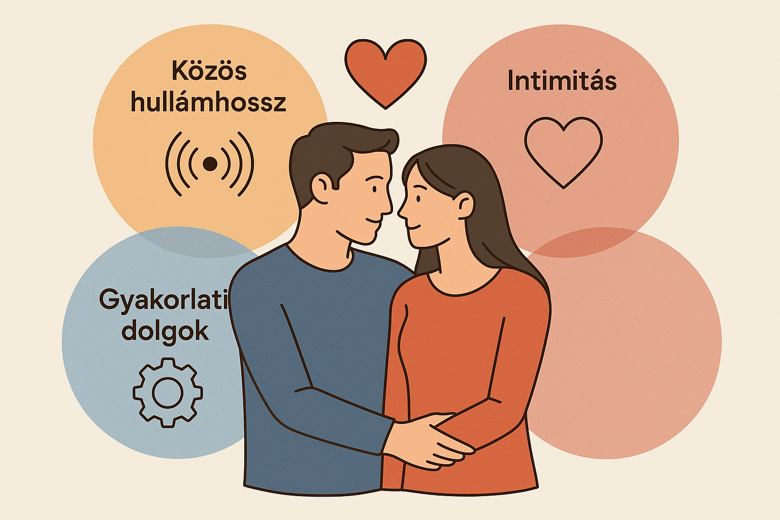 A párkapcsolatok 3 dimenziója