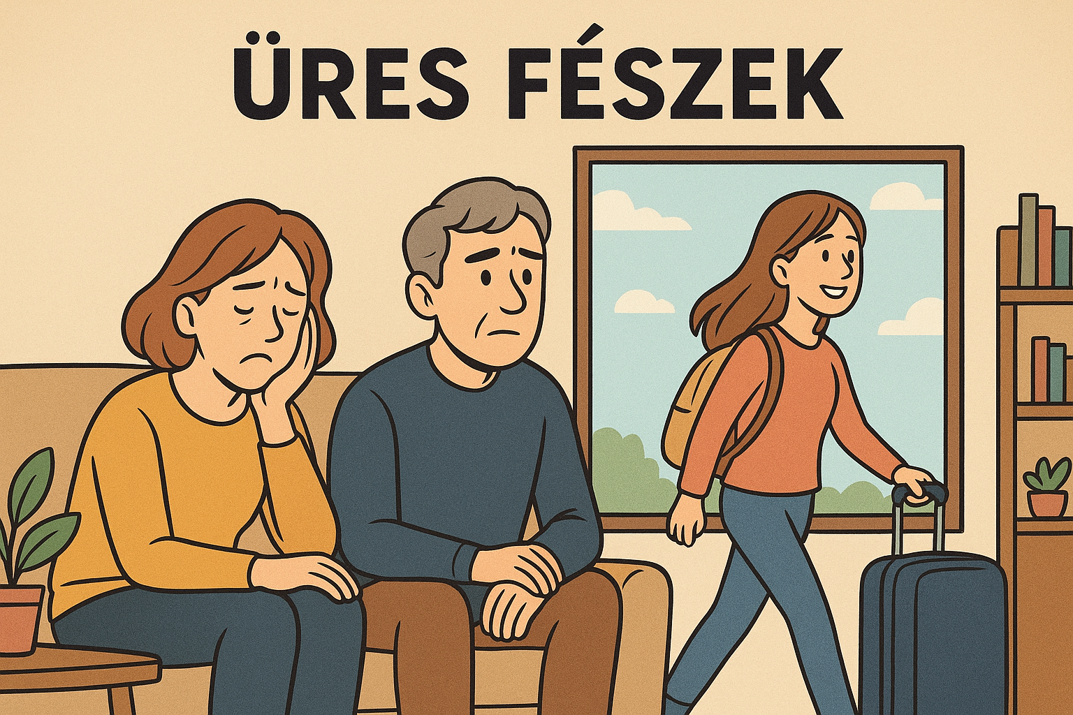 Amikor kirepülnek a gyerekek