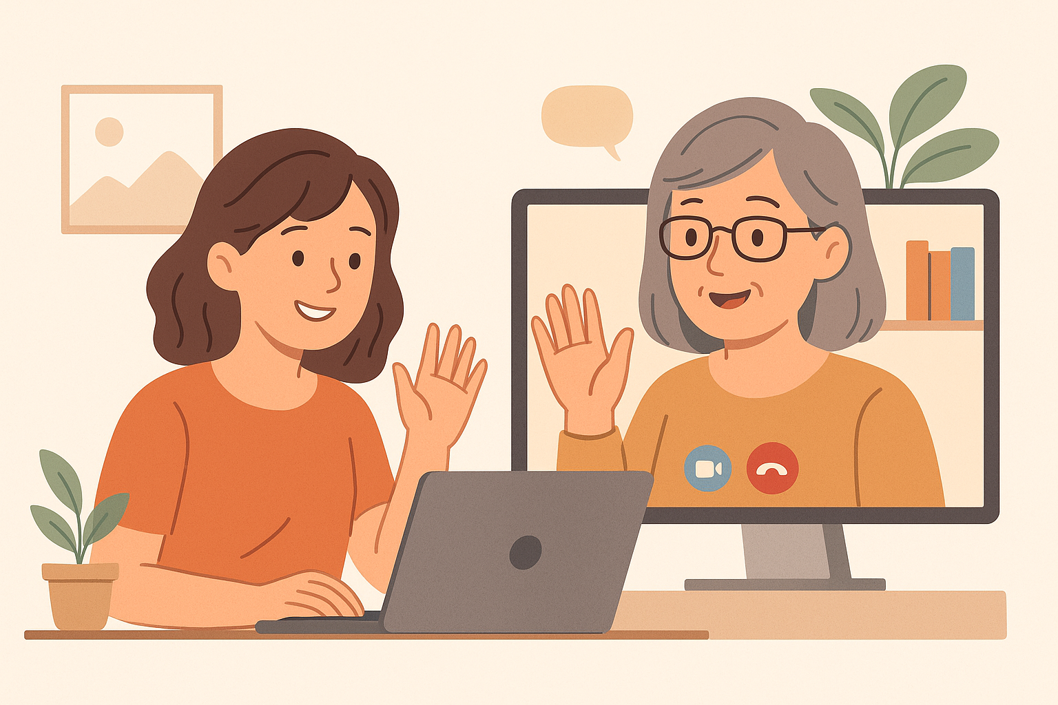 Távolságban is közel