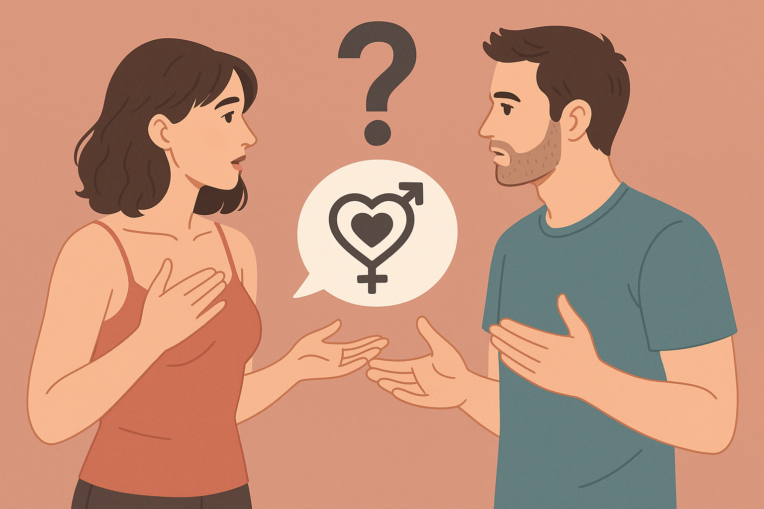 A szexuális kommunikáció pillérei