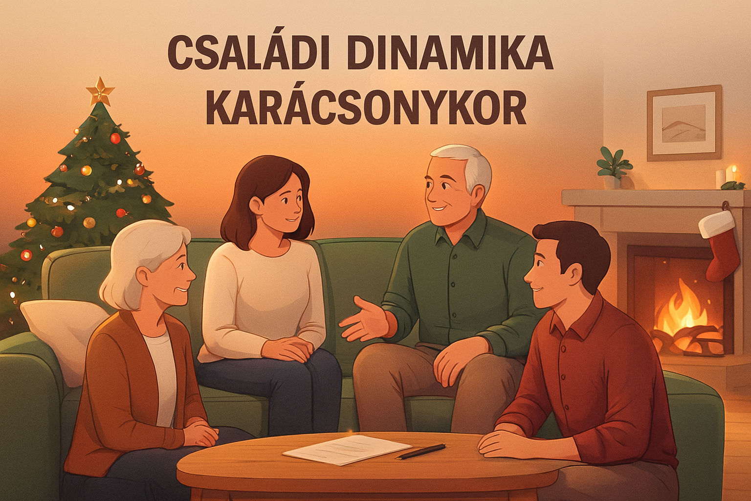 Családi dinamika Karácsonykor