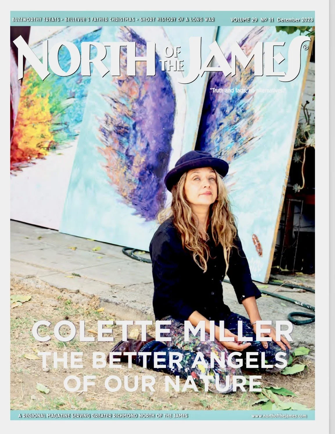 North of the James  COVER STORY 
Richmond Virginia