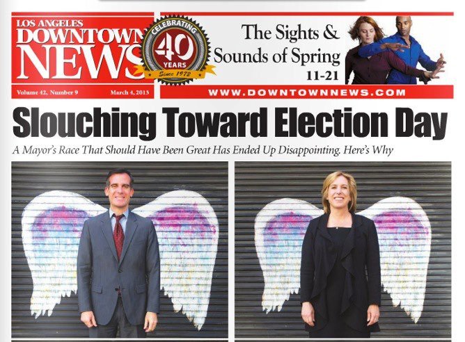 DOWNTOWN NEWS, 2013