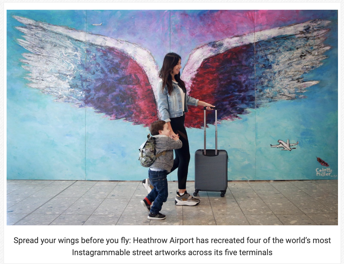 Heathrow Airport-London