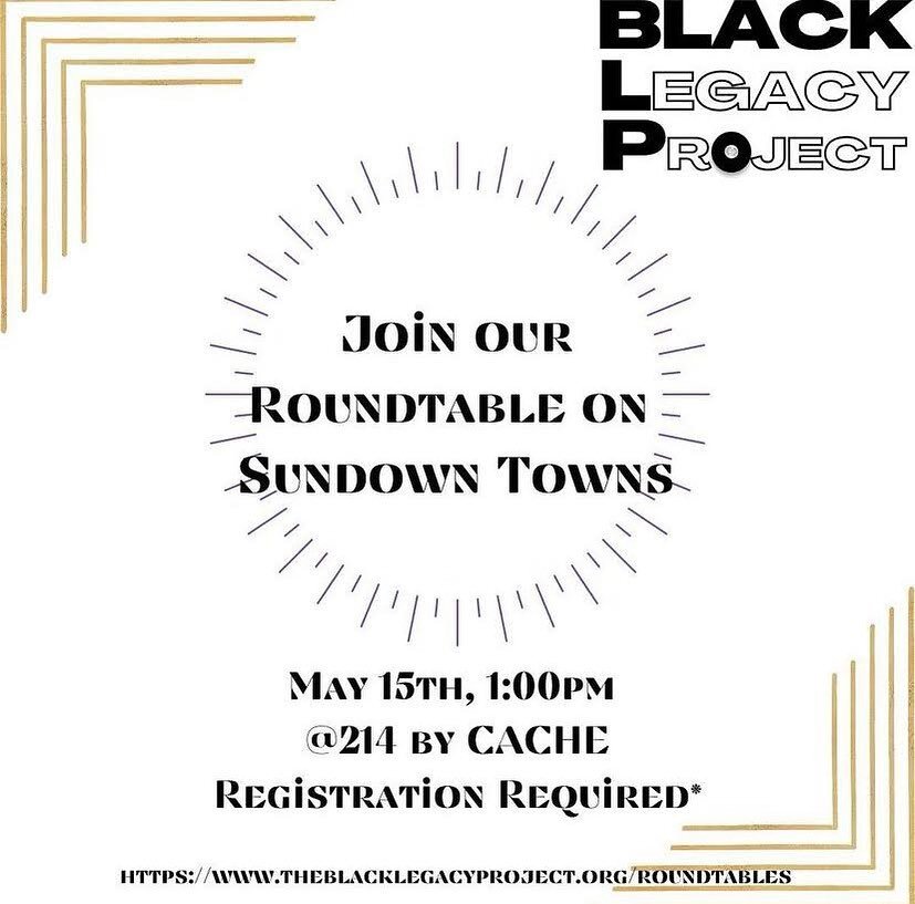 Visionairi and the Micheaux Film Labs are happy to support The Black Legacy Project in Northwest Arkansas! 

Register to attend this dynamic community round table discussion at the link above! 📲

@theblacklegacyproject 
@themicheauxfilmlabs