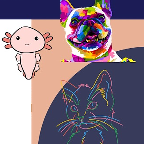 Pet Portraits, Session 1 (Grades 1-8)
