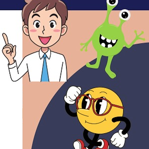Cartooning, Session 2 (Grades 3-8)