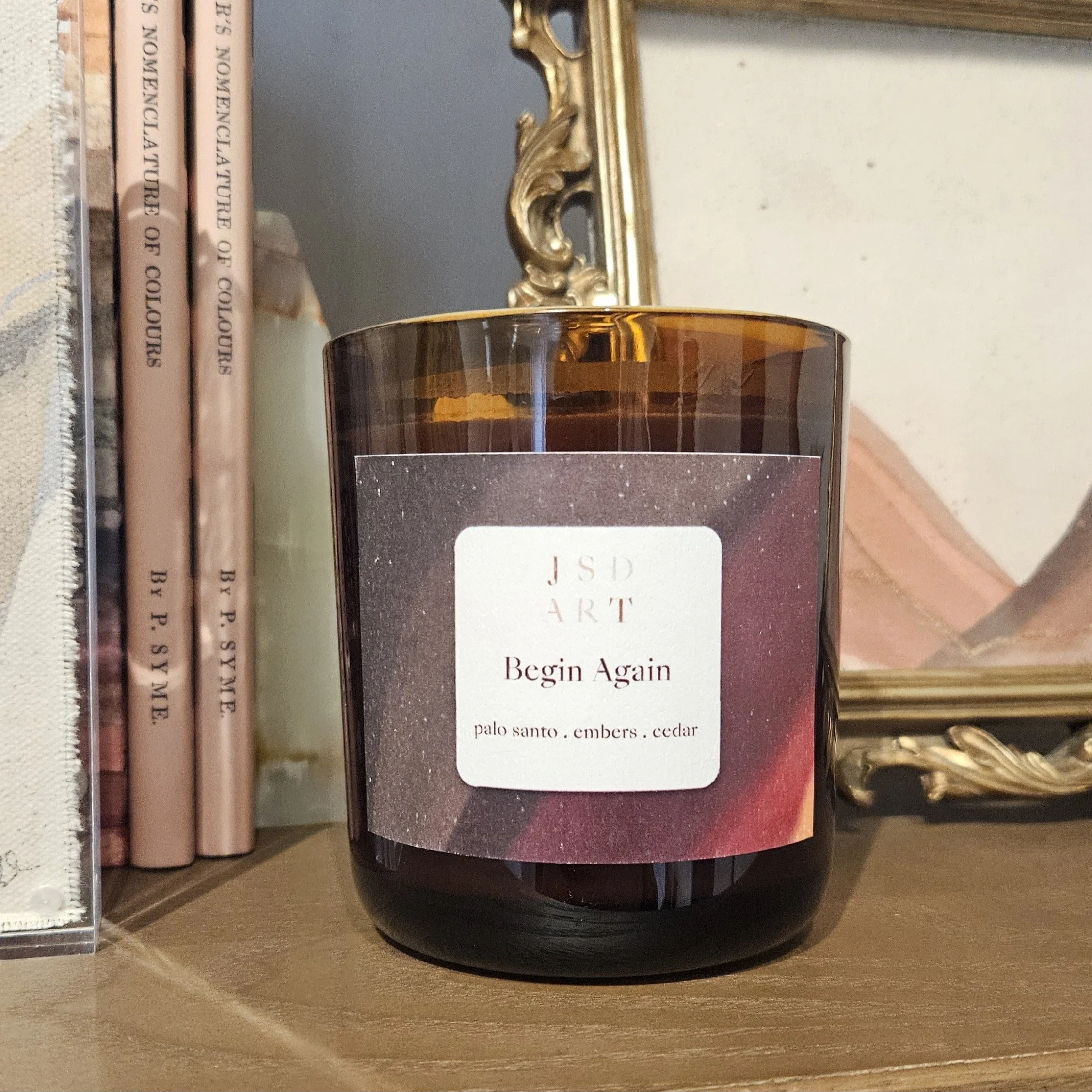 Begin Again Candle