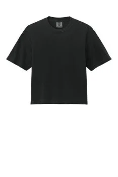 Ladies Boxy Tee Black.jpeg