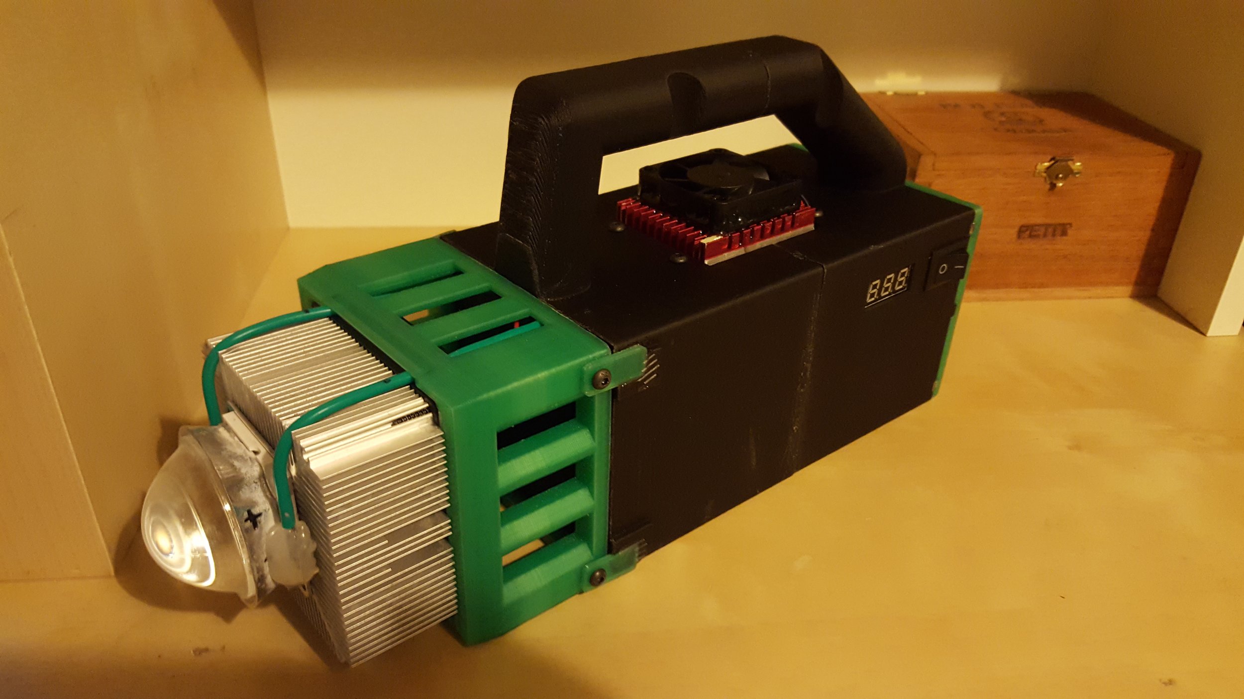 High Power Torch (2016)  (WIP)