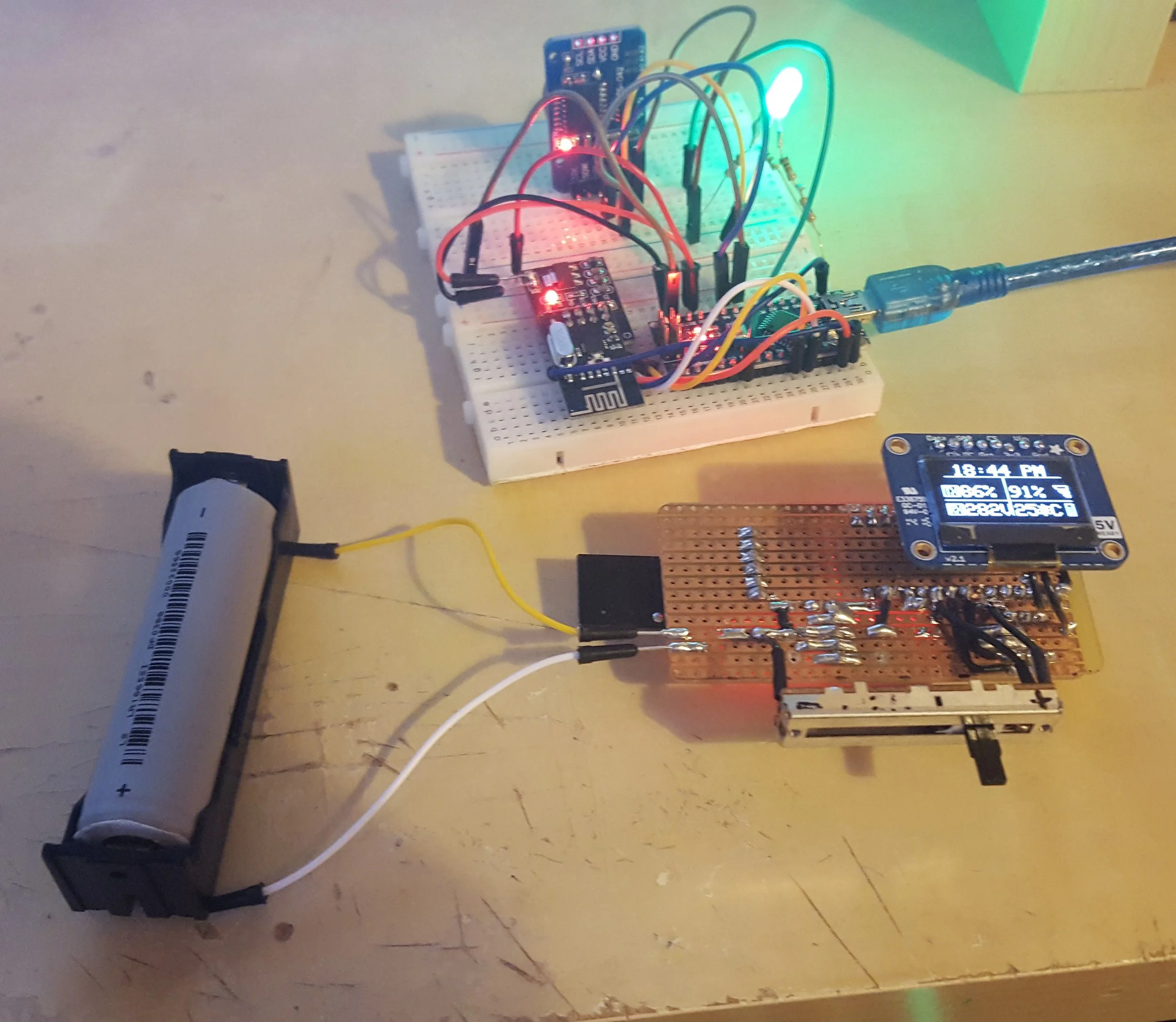 Skateboard Remote Control (2016)  (WIP)