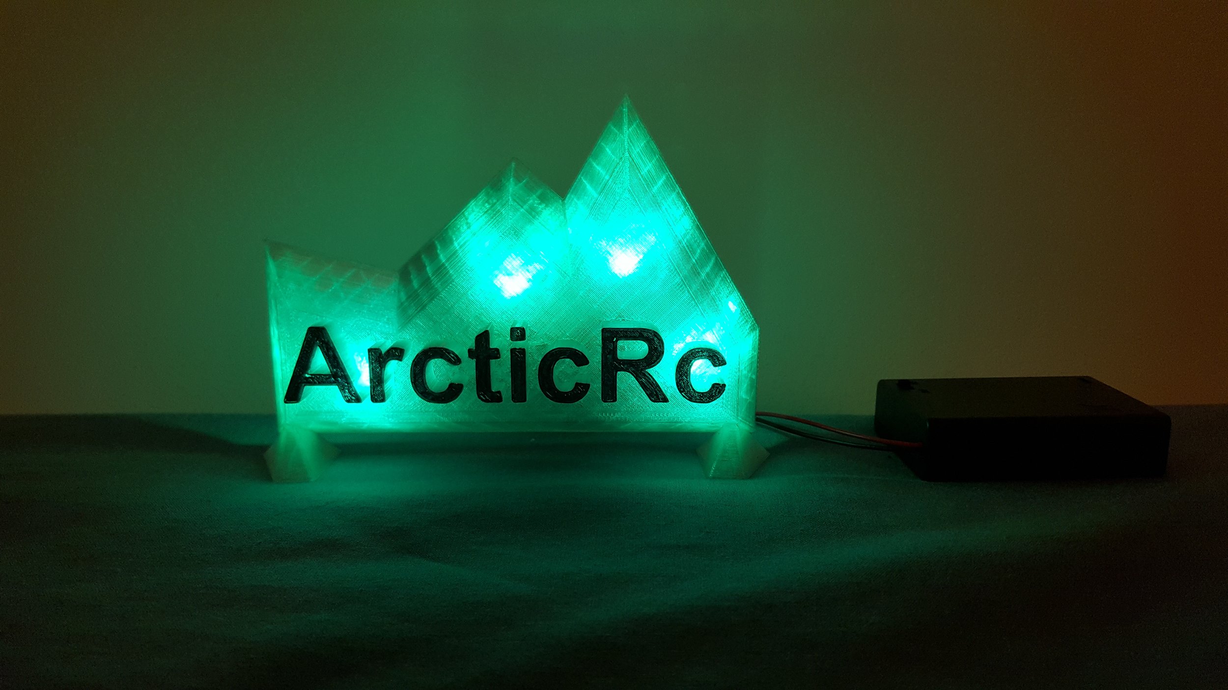 RGB LED Sign (2017)  (WIP)