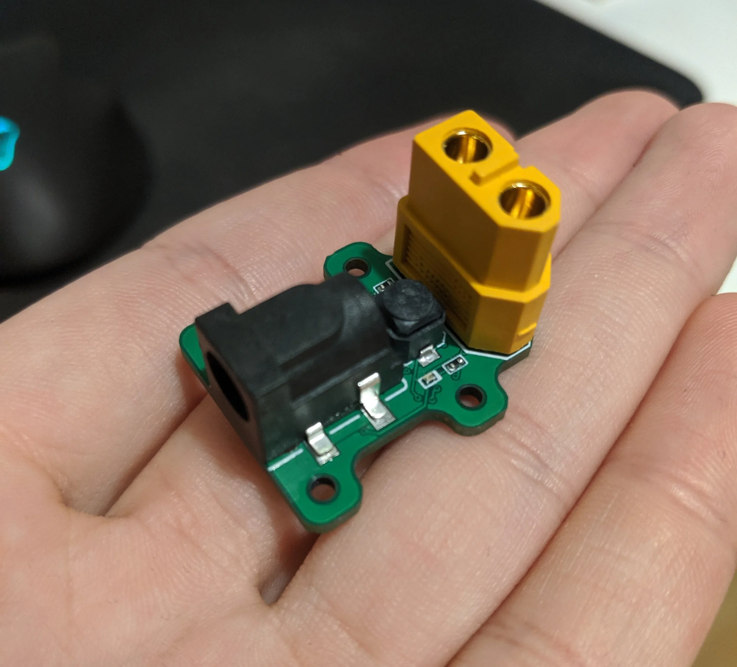 Heated Glove Controller (2019)