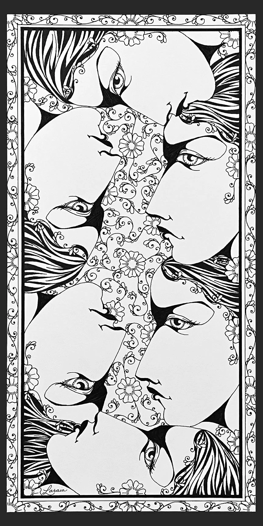 FeminineFacesFlowers_Blk Ink_sm.jpg
