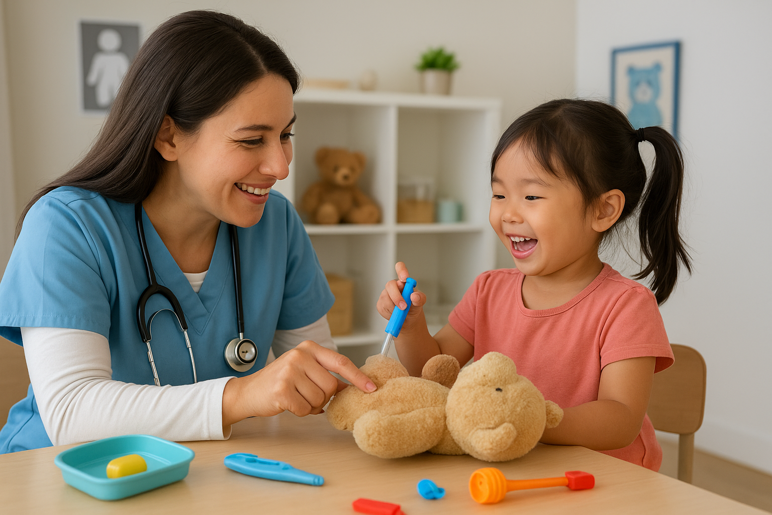 Kids Can Cope With Medical Visits 