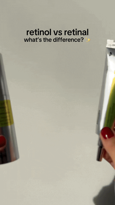 Retinol vs Retinal, Educational