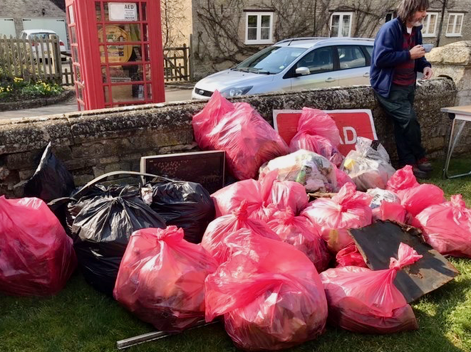 The Great Village Litter Pick!
