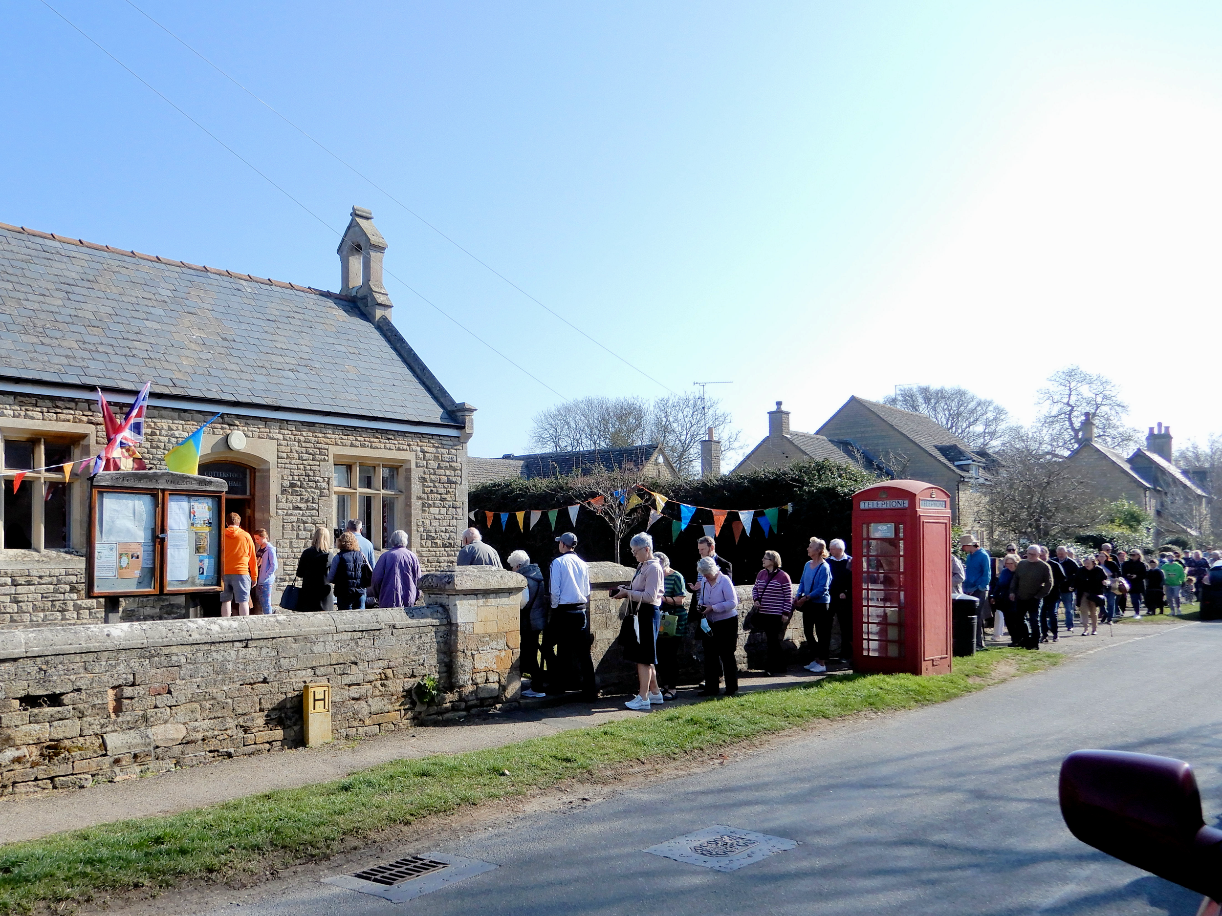 Posh Jumble Sale Success!