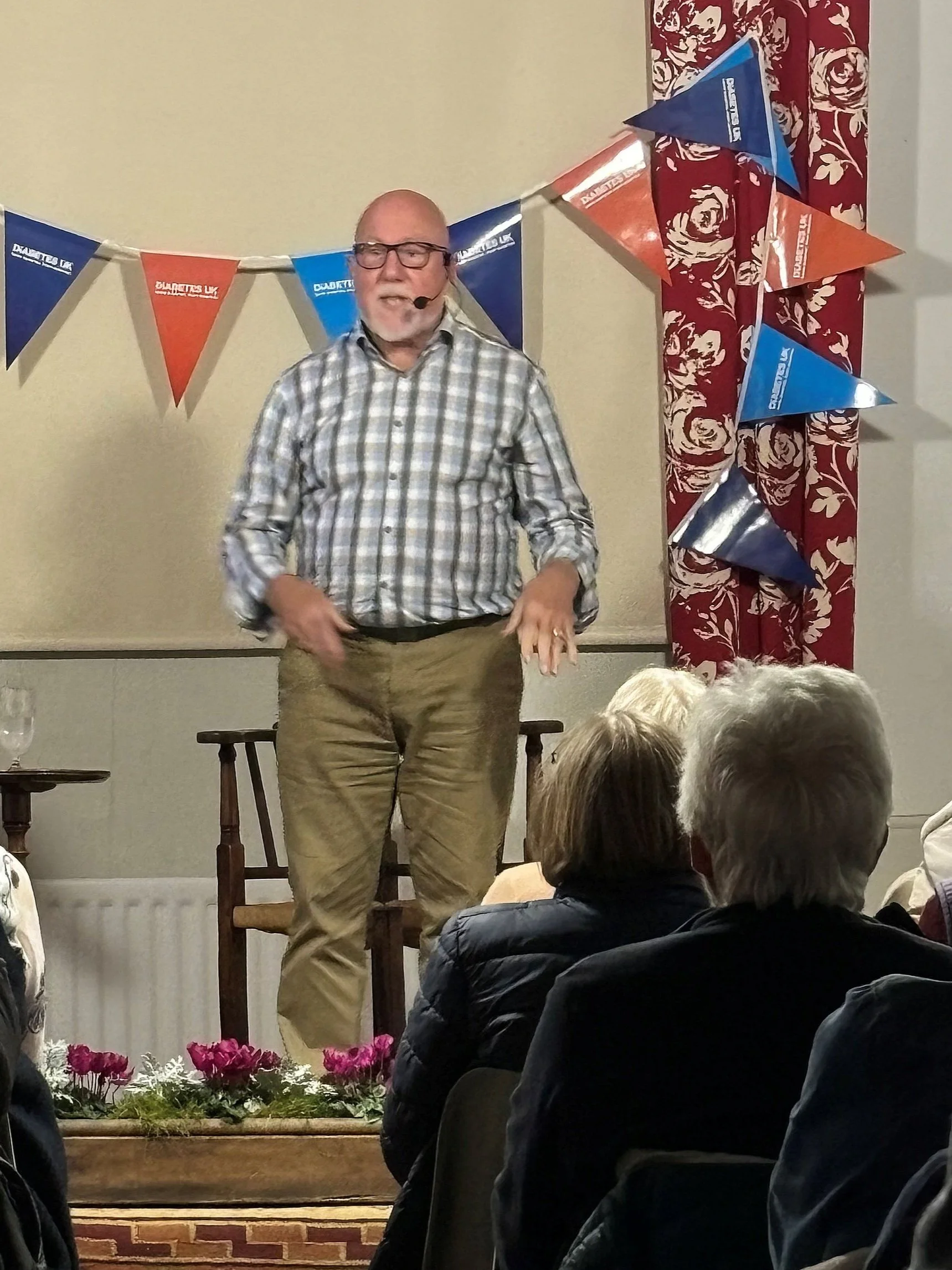  Tim Stubbs raises the roof, again! 