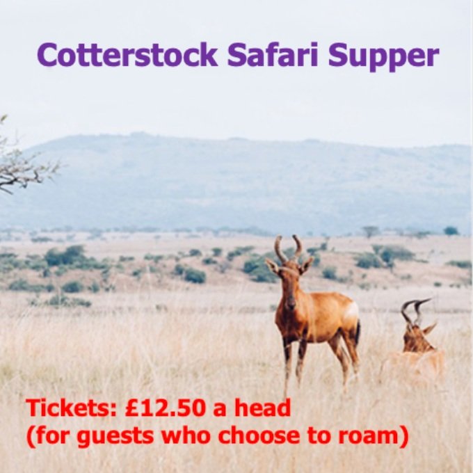 Village Safari Supper