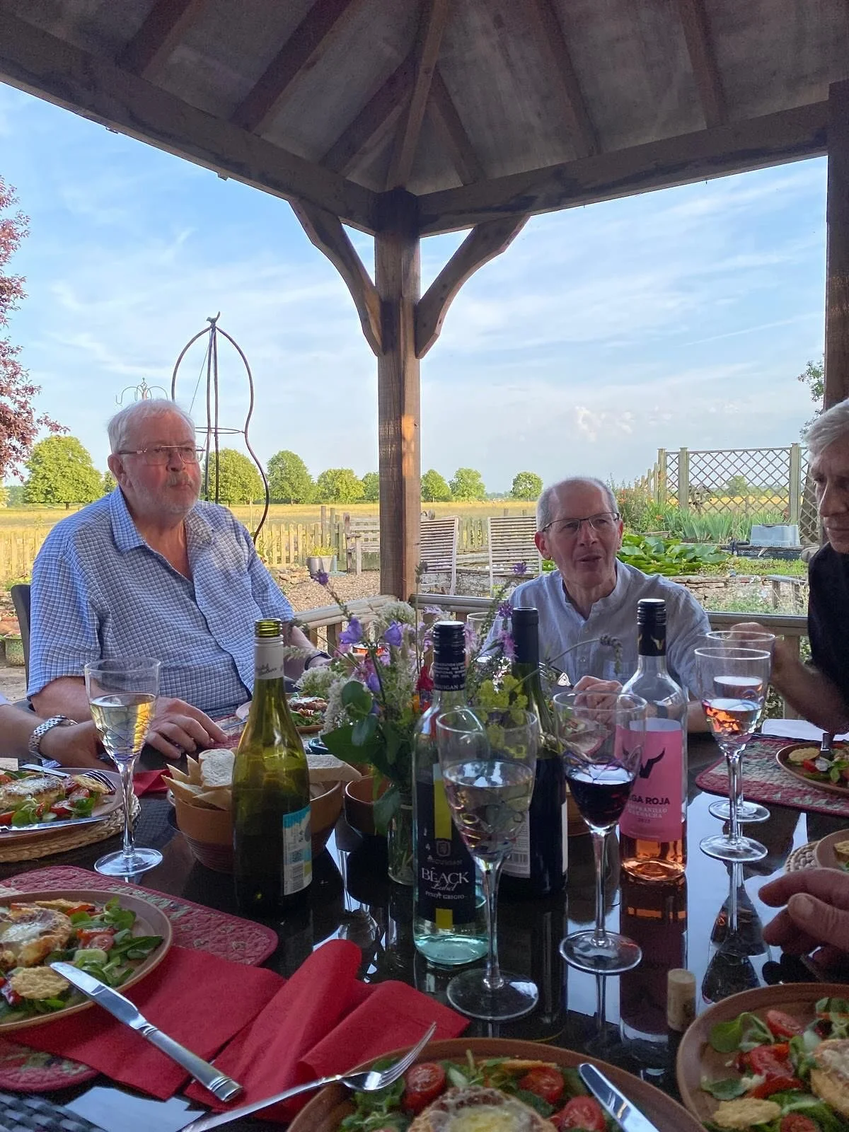 A Midsummer Night&rsquo;s Dream - 21 st June 2025 
&ldquo;If we shadows have offended,
Think but this, and all is mended,
That you have but slumbered here&rdquo; 
While these visions did appear.
(Puck, Act 5 Scene 1) A glorious evening for a fabulous