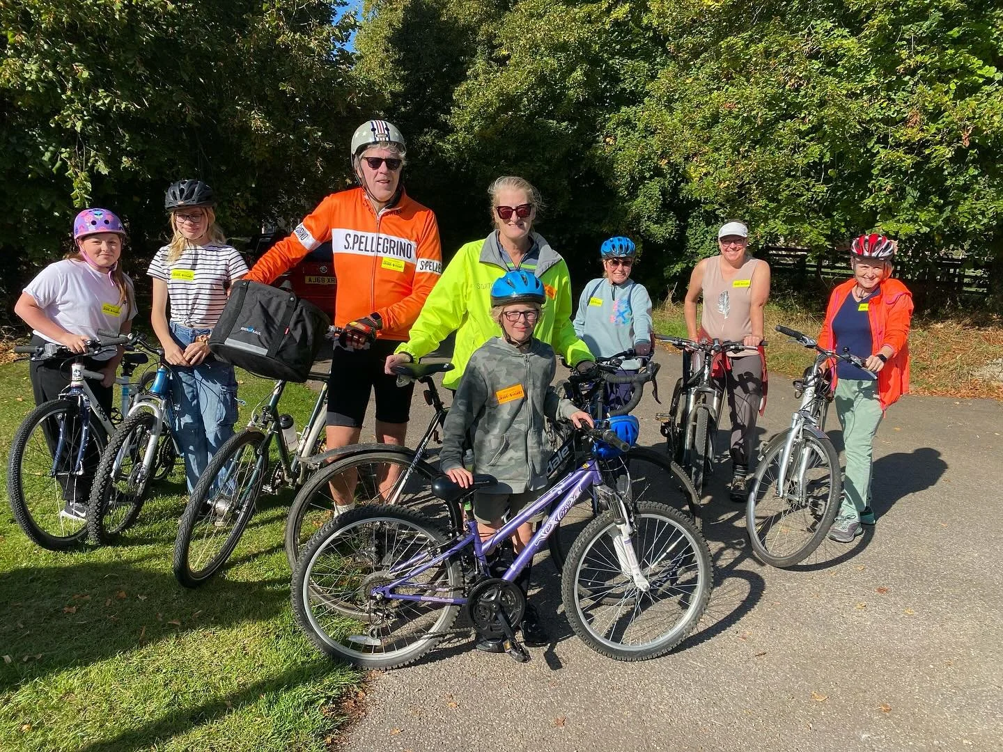 Please save the date for Ride &amp; Stride on Saturday 13th September!
As always we will have our village coffee morning from 10am to 12.30pm in the churchyard along with the ever popular home made, produce and plant stalls.