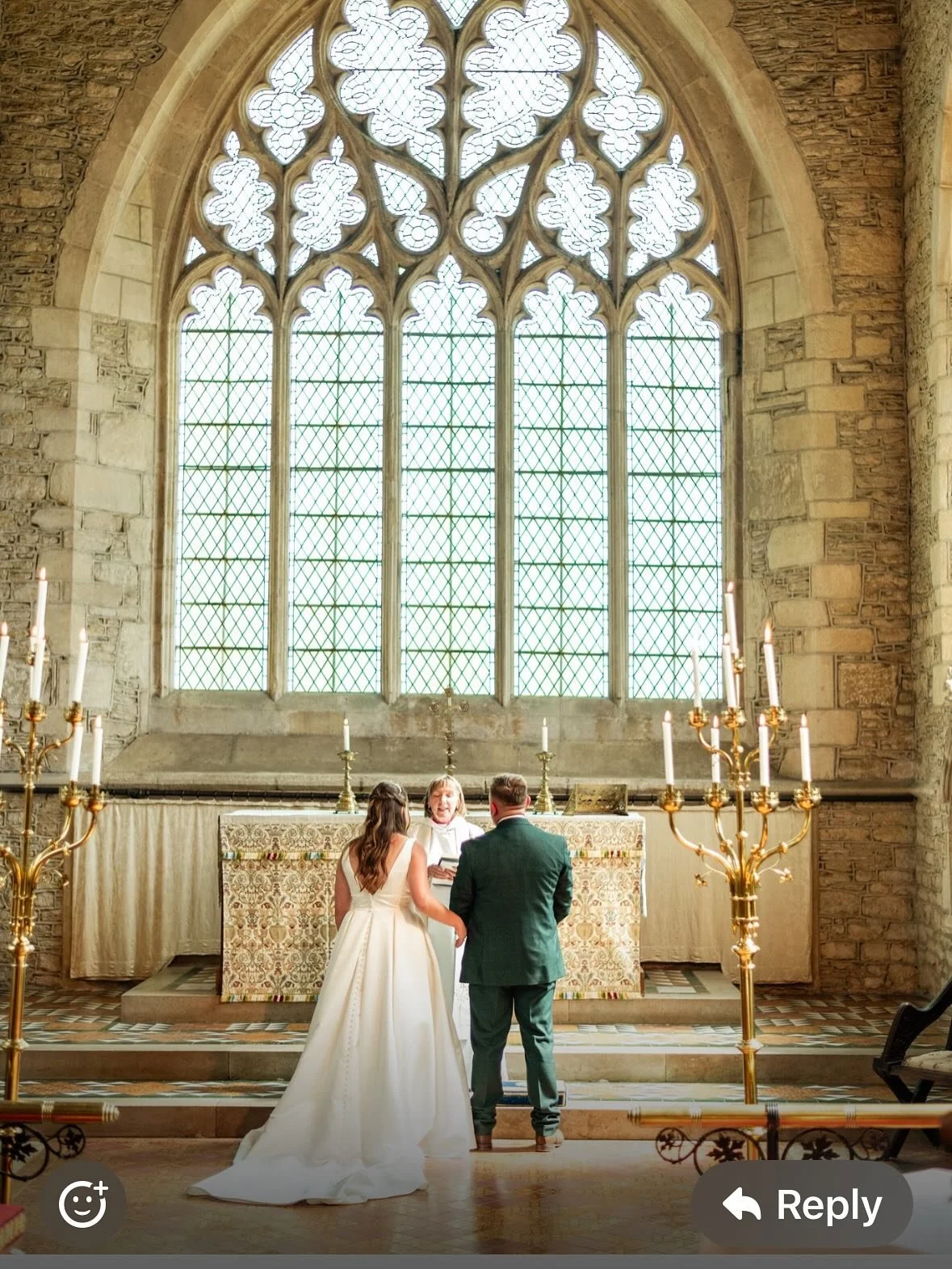 How fabulous to have a wedding in Cotterstock. Huge congratulations and very best wishes to Mary and Harrison who were married in St Andrew&rsquo;s on Saturday.