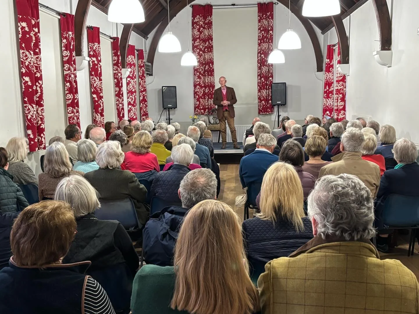 Thank you to everyone who helped in any way to making Paul Atterbury&rsquo;s sell out talk &ldquo;A Life with Antiques&rdquo; such a success. An amazing &pound;1151 and 50 euros (!) was raised for Dementia UK.