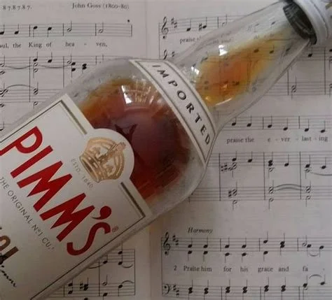 Hymns and Pimms Service