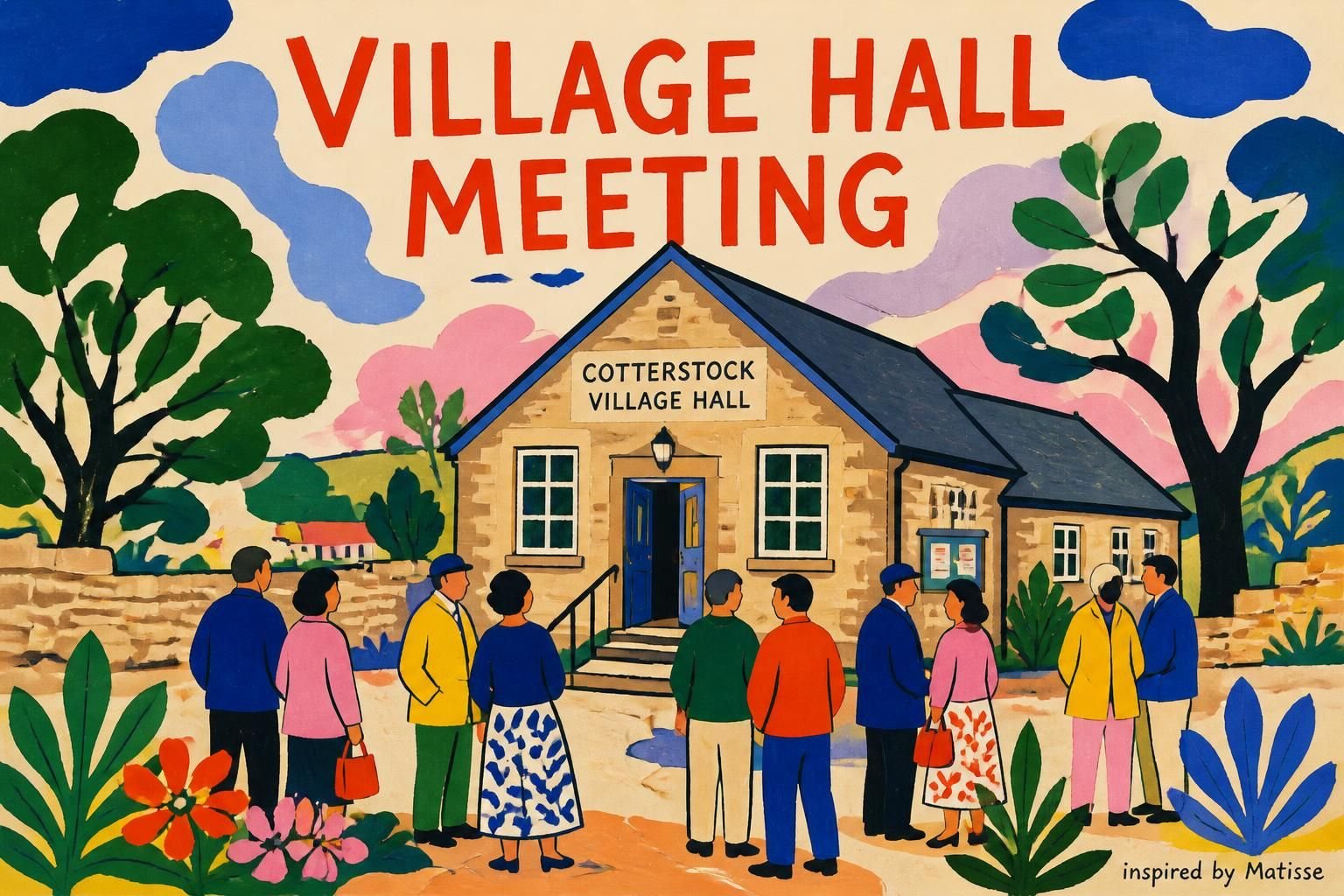 Village Hall Meeting