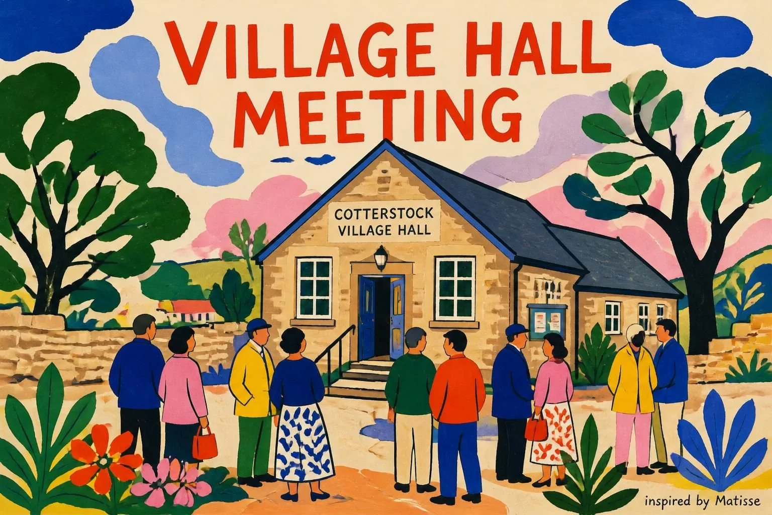 Village Hall Meeting