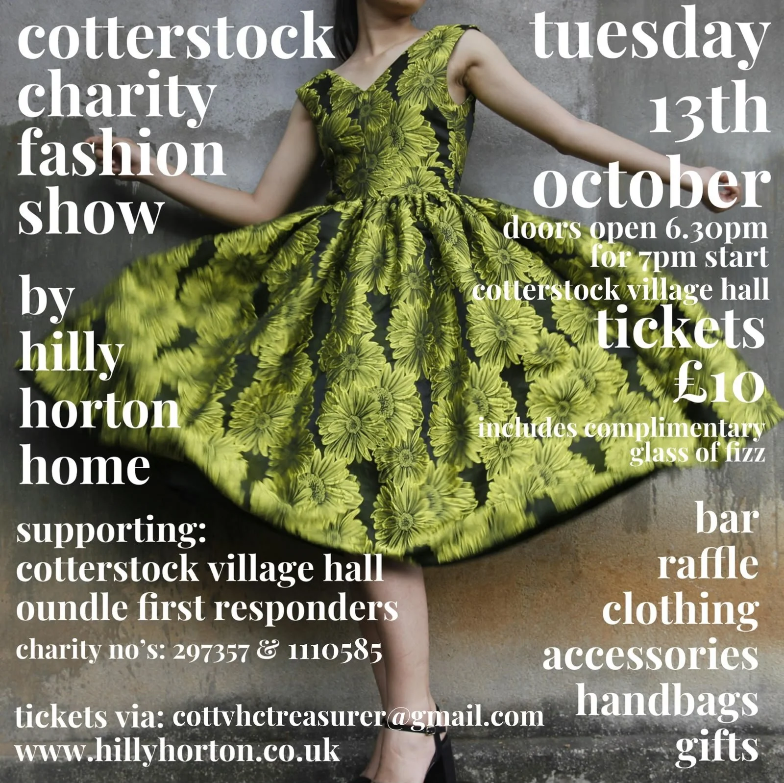 Cotterstock Fashion Show