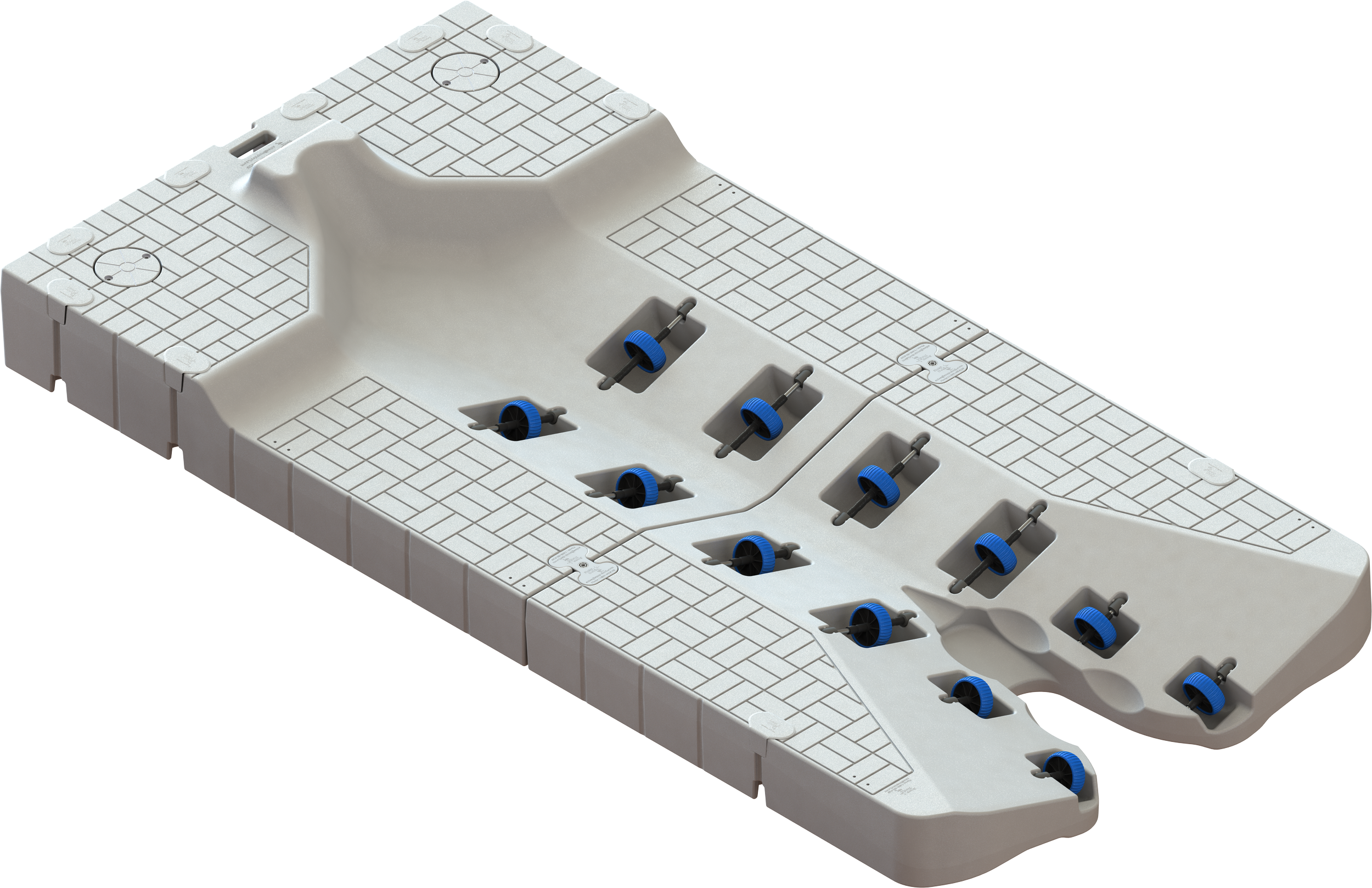 Snap Port 80, floating jet ski dock, Snap Dock