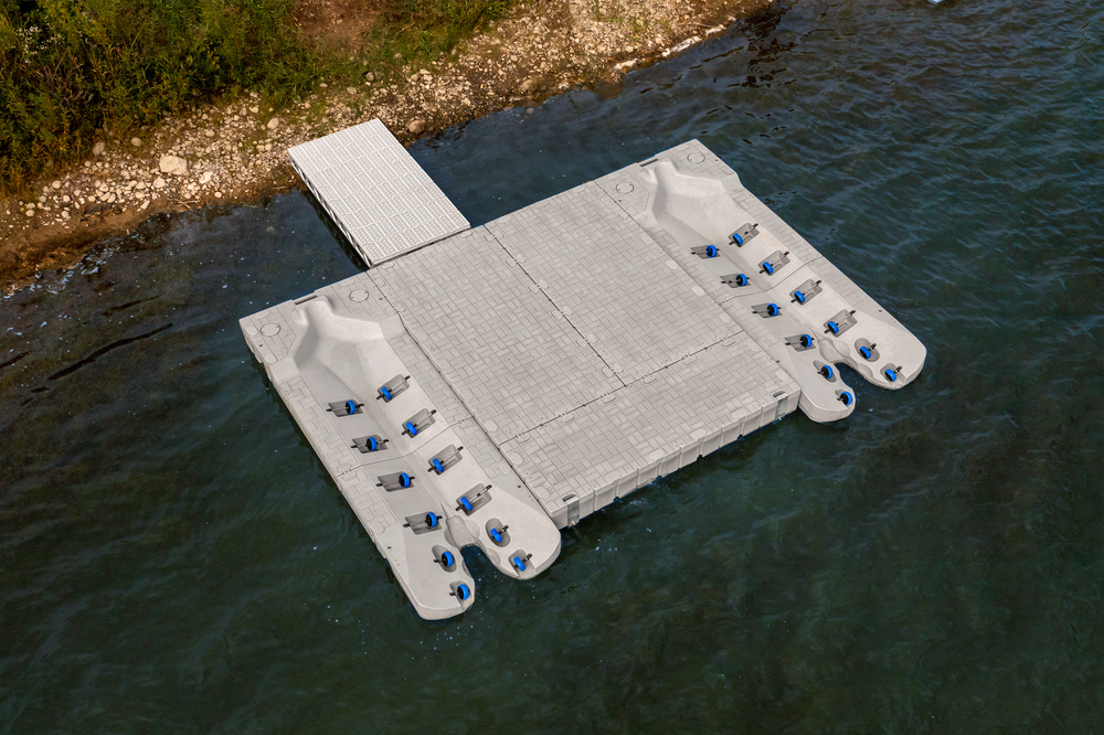 Floating Snap Dock Systems | New England Dock Company
