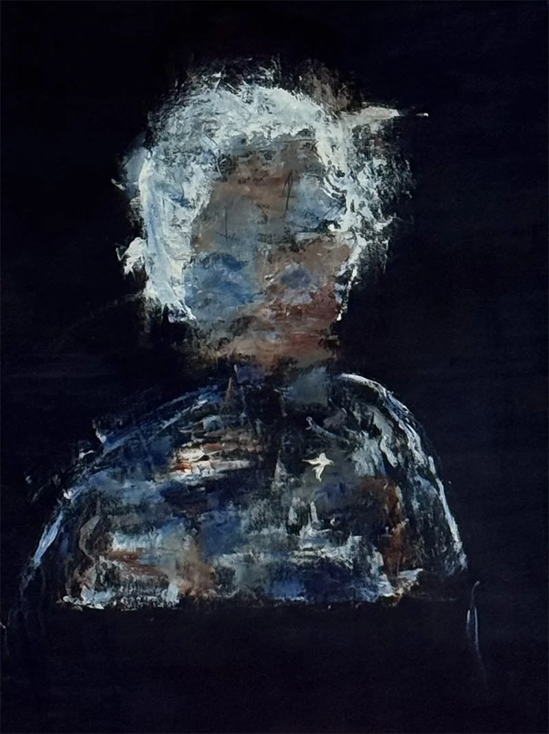 Vera 
Oil on linen, 41"x45"
