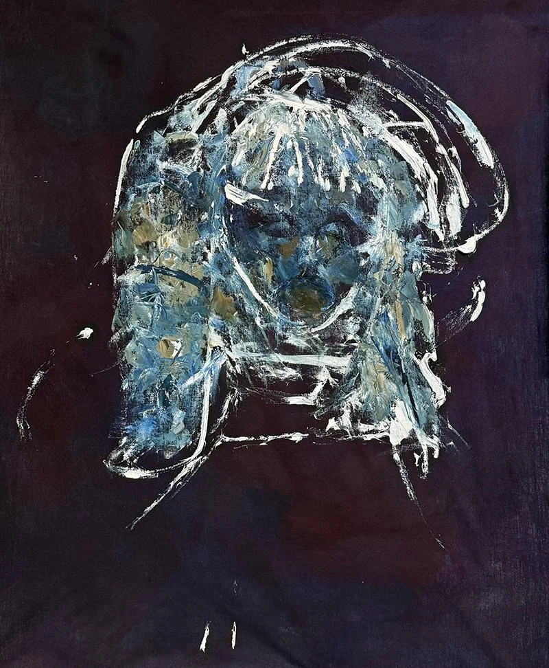 Leona 
Oil on linen, 42"x50"