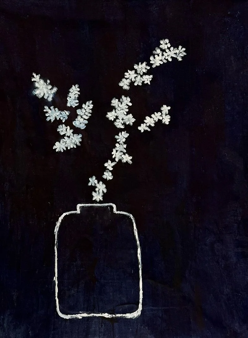 Fiori in vaso 
Oil on linen, 34"x45"