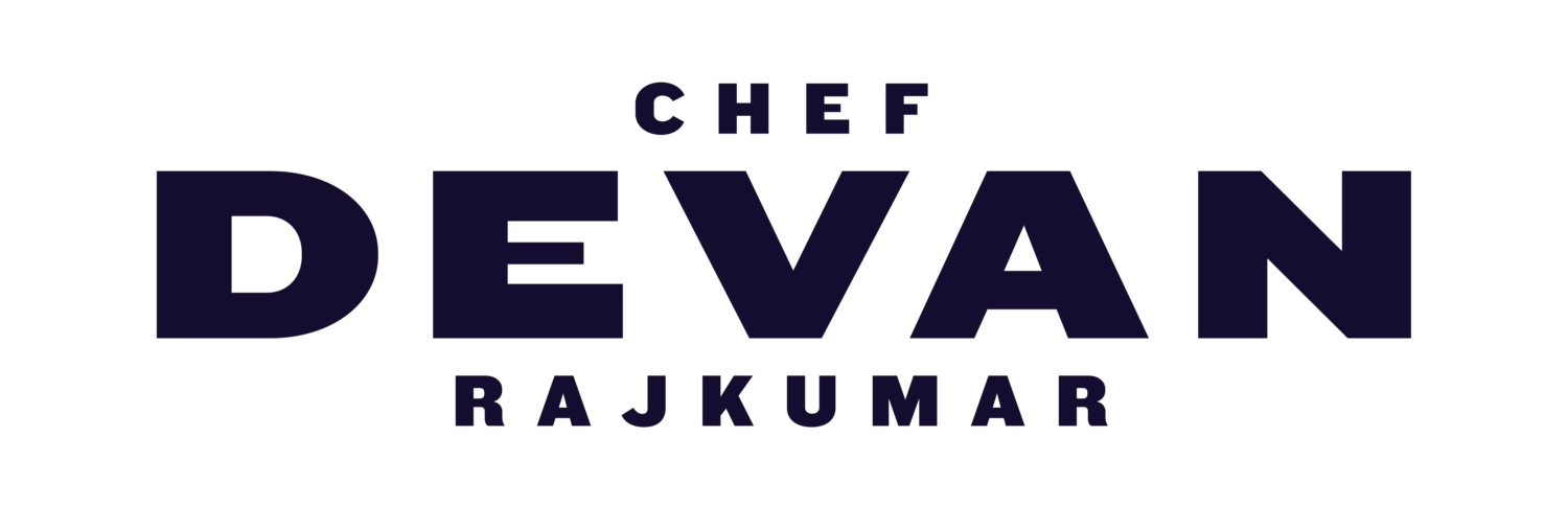 Chef Devan Rajkumar | Private Chef and TV Personality