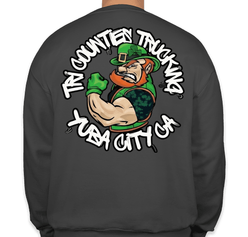 Gildan Midweight 50/50 Crewneck Sweatshirt