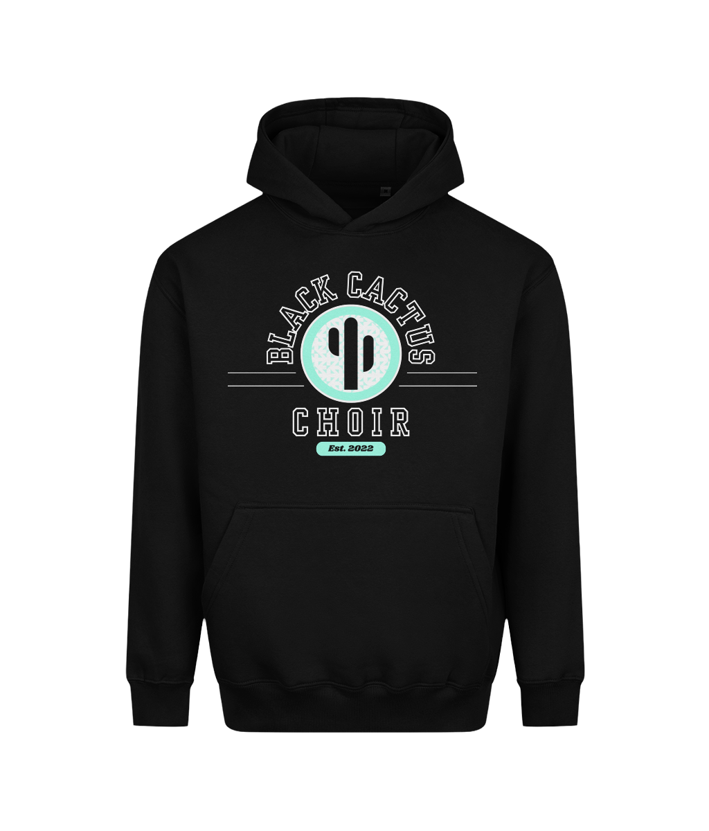 Black Cactus Choir Hoodie