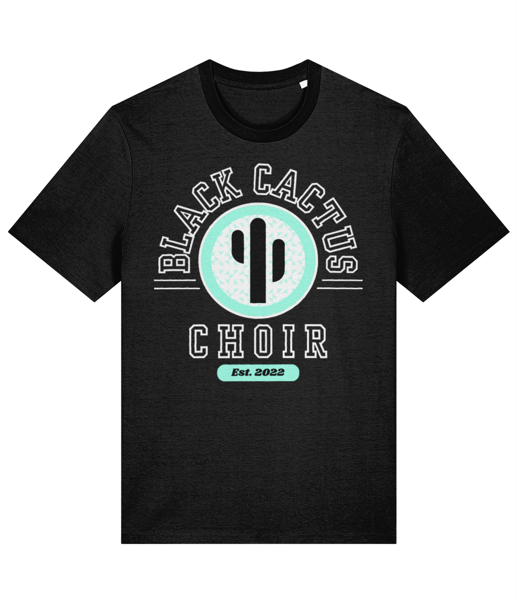 Black Cactus Choir Classic Tee