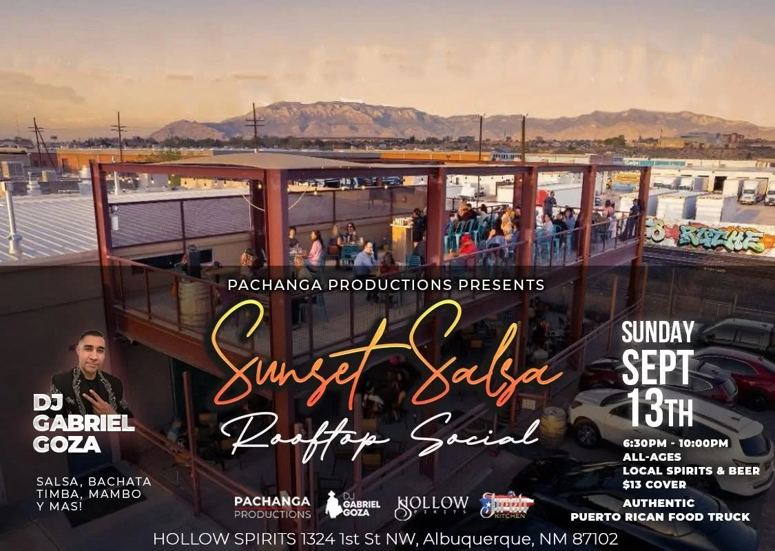 Hollow Spirits Sunset Salsa pachanga productions