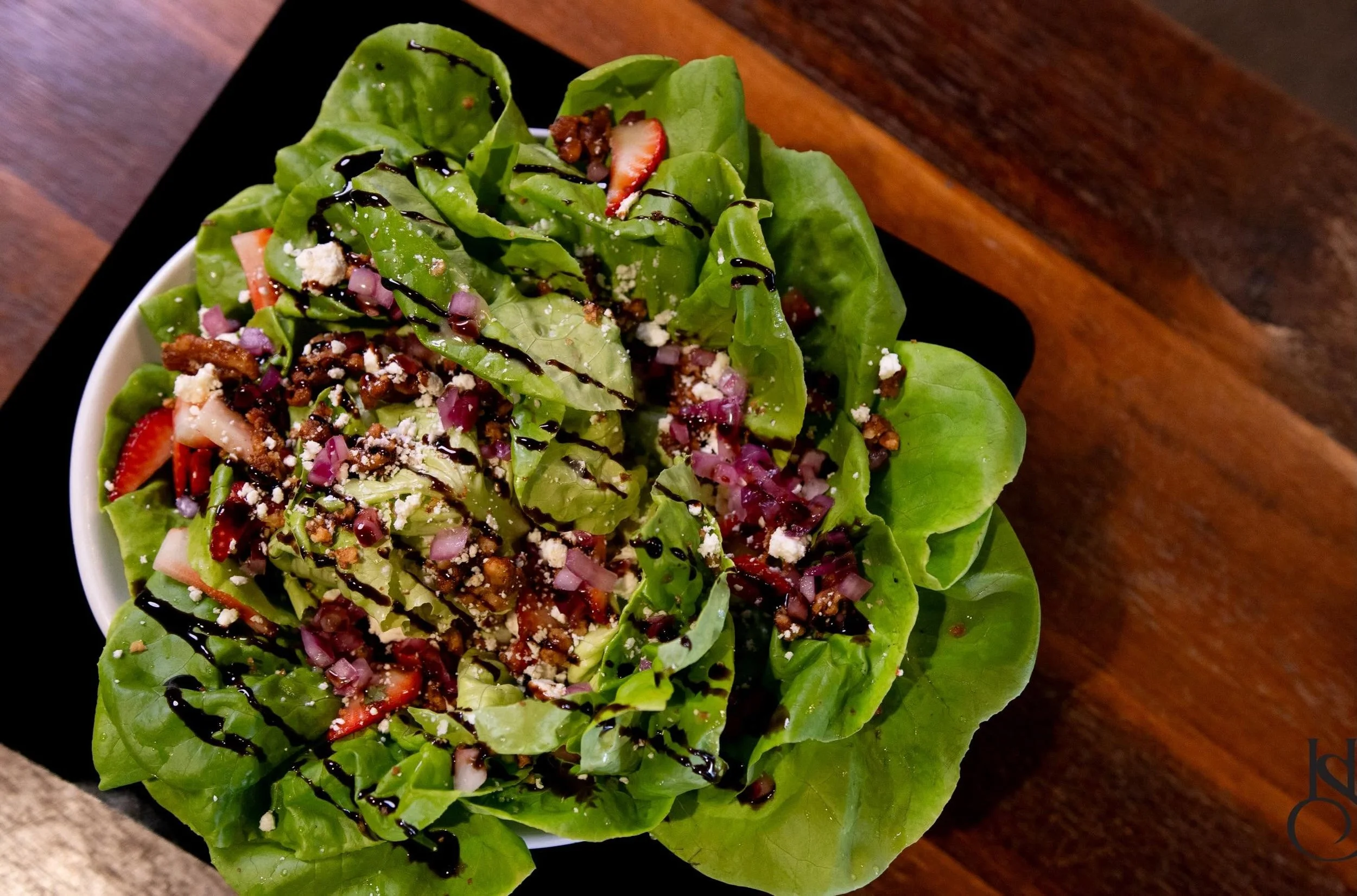 Live Buttery Bibb Salad