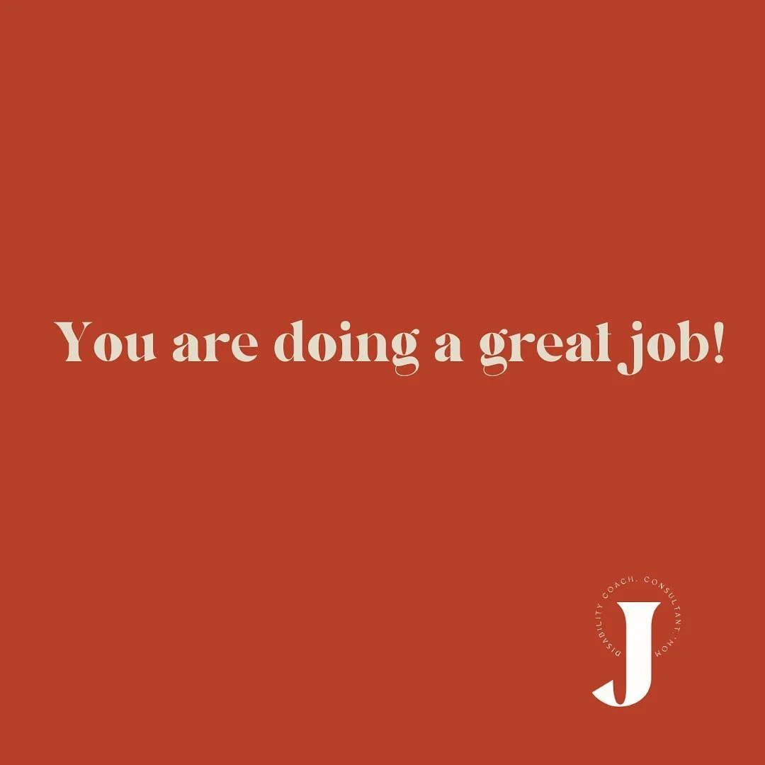 It&rsquo;s easy for us to beat yourself up over what you should have done or could have done better. But as my friend @jessaconnolly says, &ldquo;Stop should-ing yourself!&rdquo; 

You are doing a good job! And I just wanted you to know. 🤗

#coachin