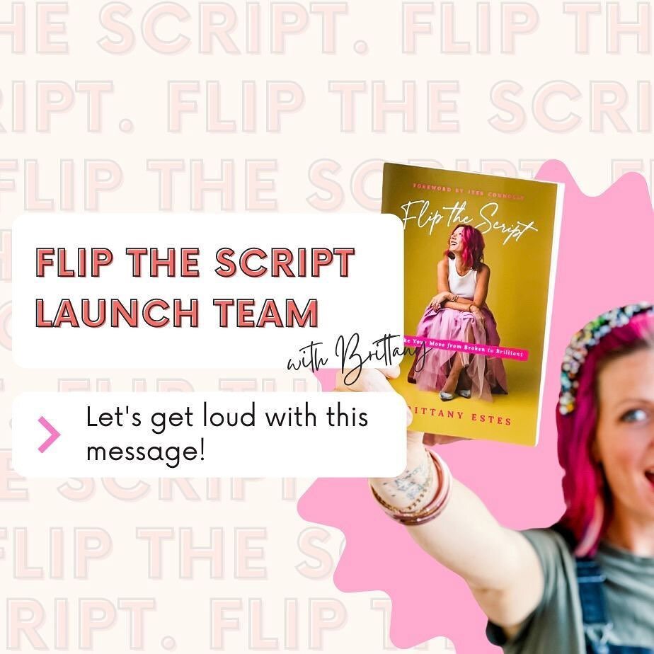My friend @jbrittanyestes wrote a book!!! A real life book with crisp pages! I&rsquo;m so excited to be on her hype team to help launch to her book!!

Brittany and I are coaches and although she lives in Mississippi now we quickly found out she hails